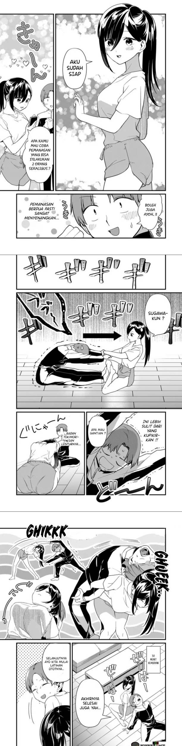Tokimori-san ga Muboubi desu!! Chapter 22 Gambar 5