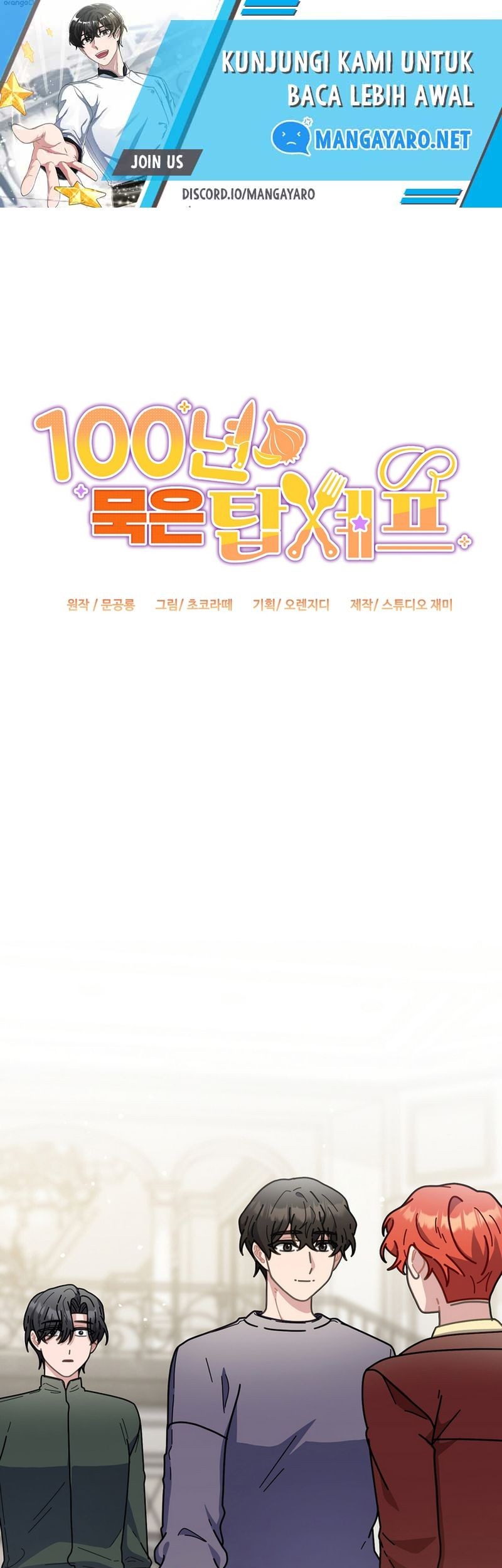Baca  100 Years Old Top Chef Chapter 16 Gambar 2
