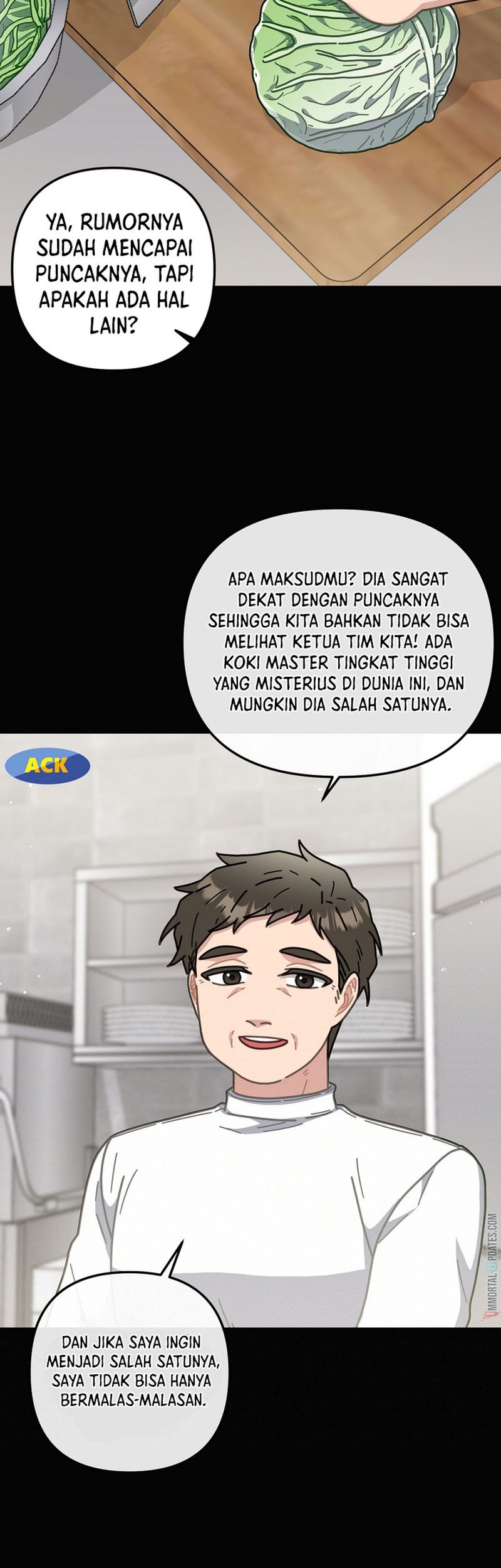 100 Years Old Top Chef Chapter 16 Gambar 13