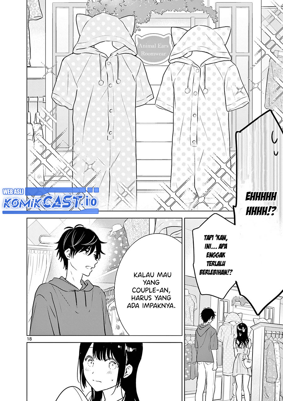 Aishiteru Game wo Owarasetai Chapter 35 Gambar 19