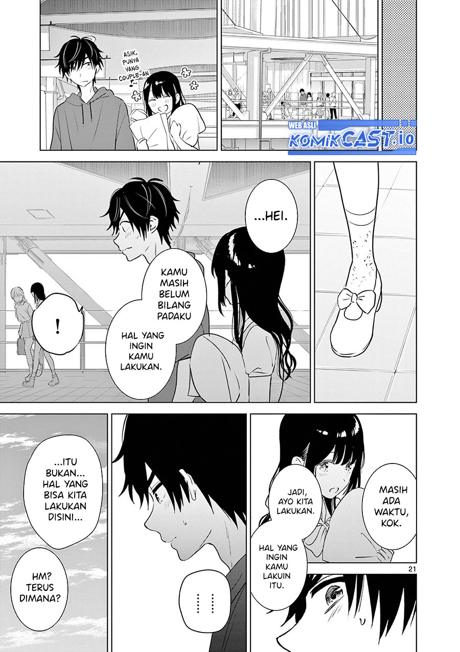 Aishiteru Game wo Owarasetai Chapter 35 Gambar 22