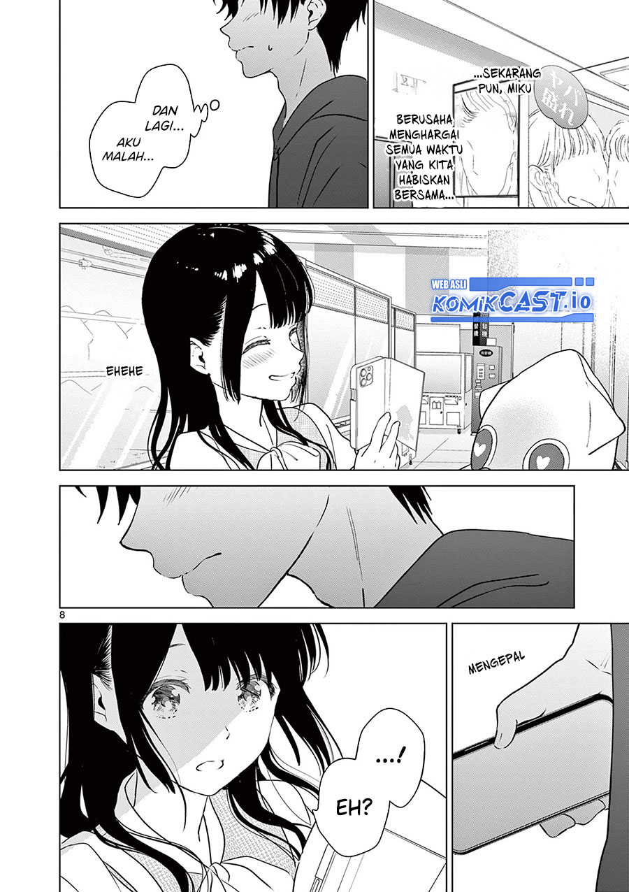 Aishiteru Game wo Owarasetai Chapter 35 Gambar 9