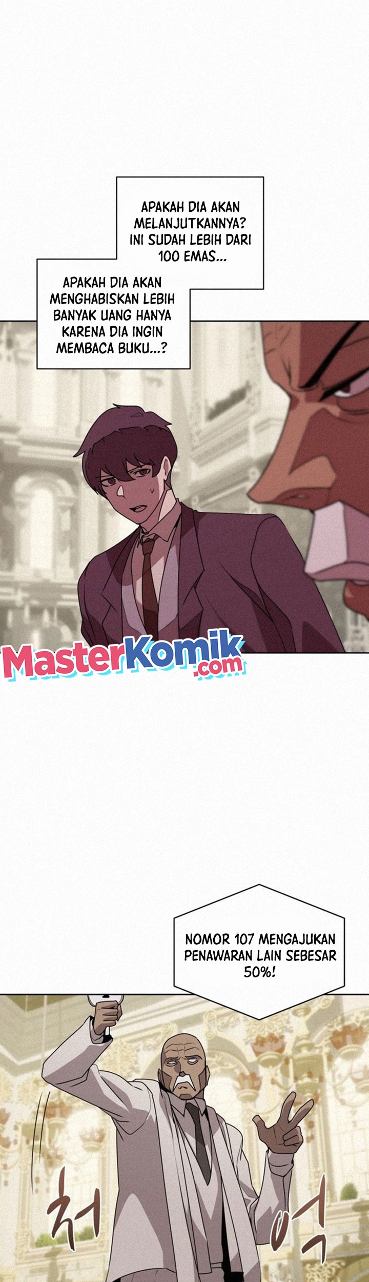 The Book Eating Magician Chapter 94 Gambar 26