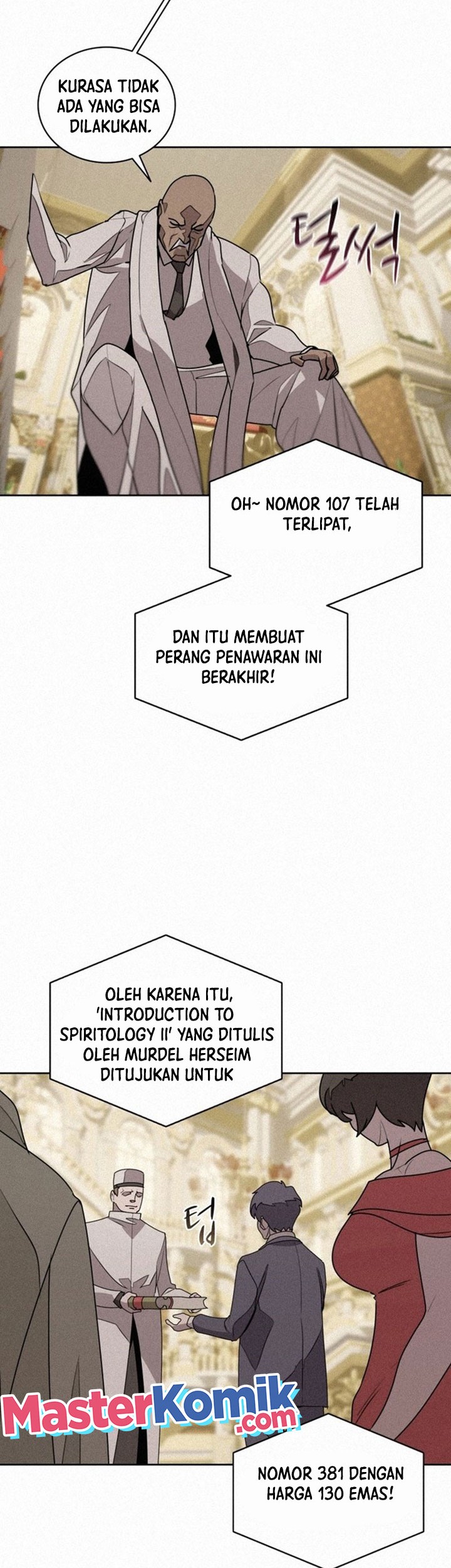 The Book Eating Magician Chapter 94 Gambar 30