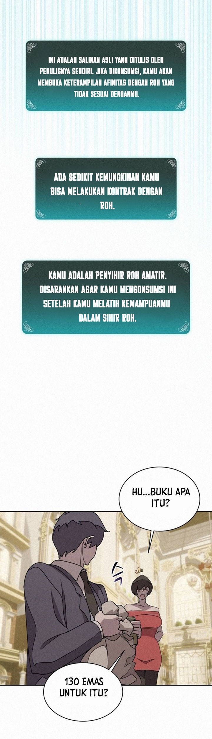 The Book Eating Magician Chapter 94 Gambar 33