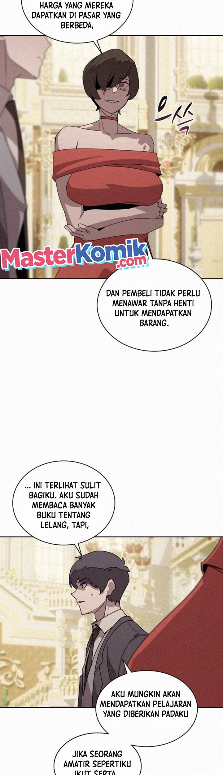 The Book Eating Magician Chapter 94 Gambar 5