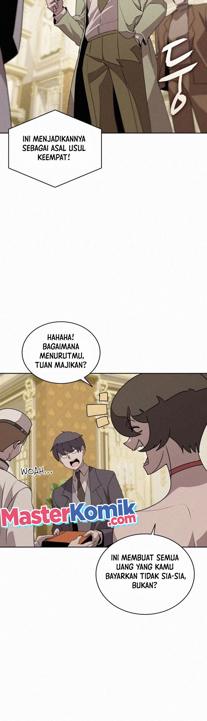 The Book Eating Magician Chapter 94 Gambar 8