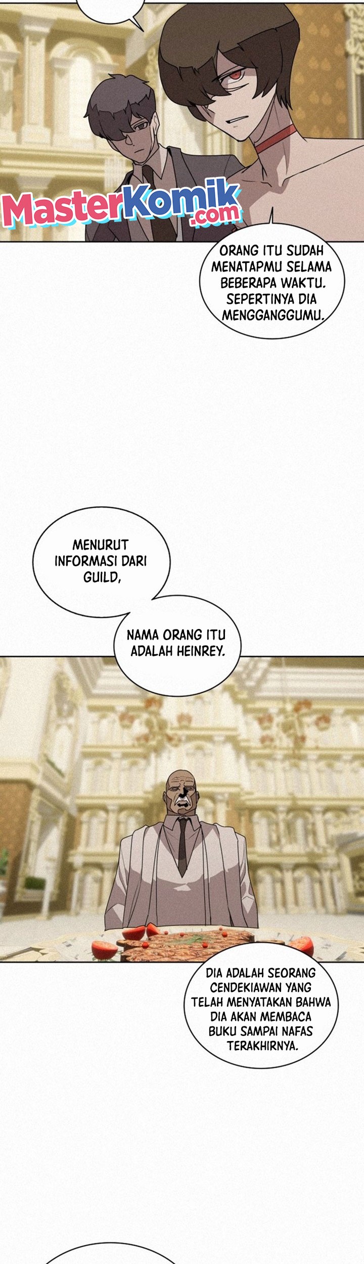 The Book Eating Magician Chapter 94 Gambar 12