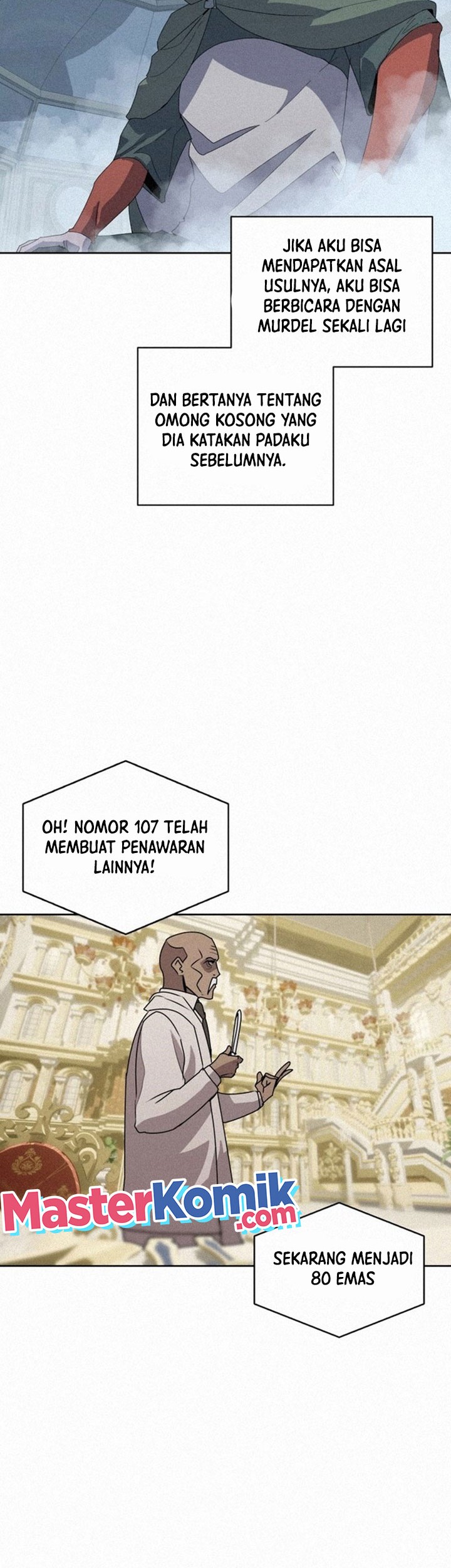 The Book Eating Magician Chapter 94 Gambar 21