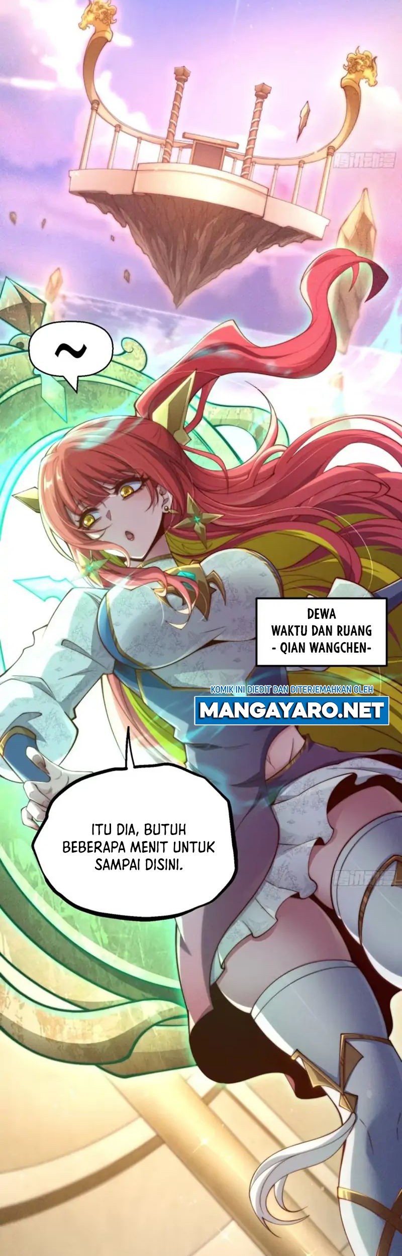 Invincible at the Start Chapter 95 Gambar 4