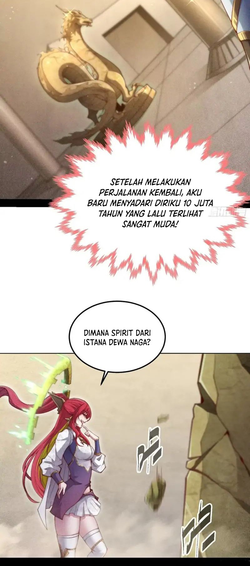 Invincible at the Start Chapter 95 Gambar 5
