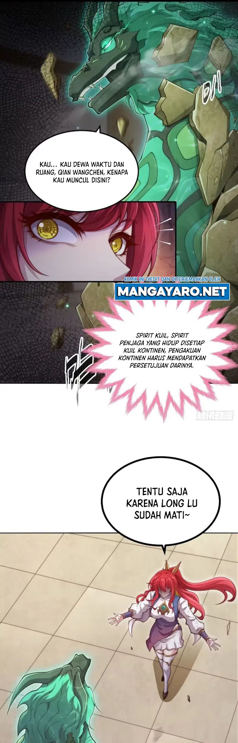 Invincible at the Start Chapter 95 Gambar 6