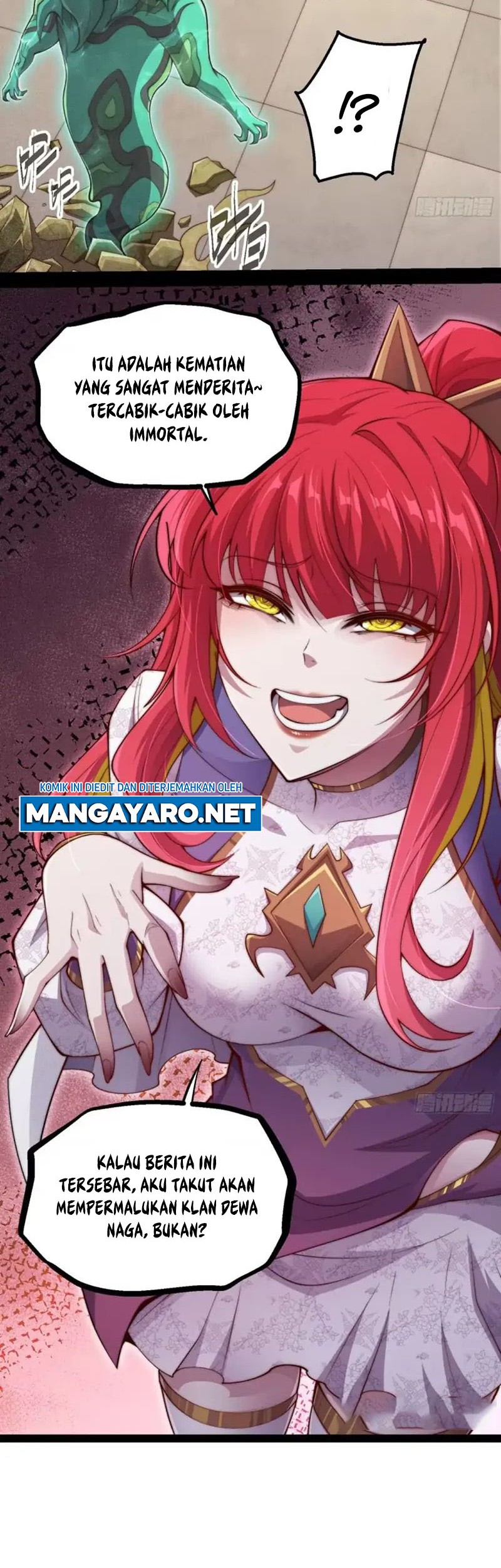 Invincible at the Start Chapter 95 Gambar 7