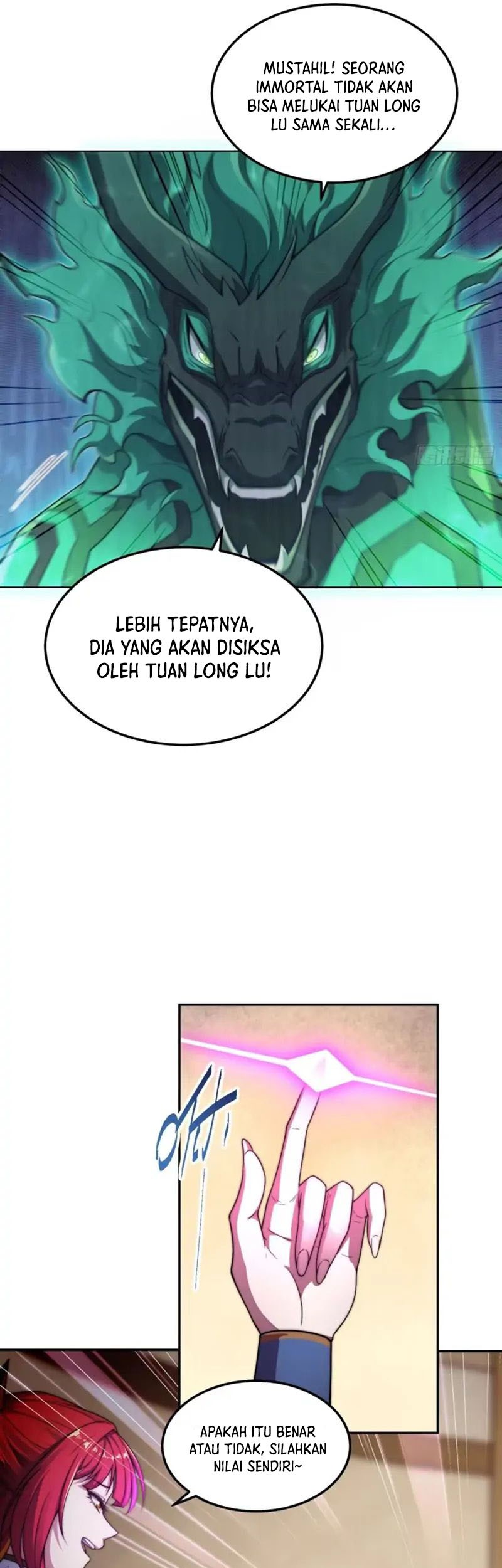 Invincible at the Start Chapter 95 Gambar 8