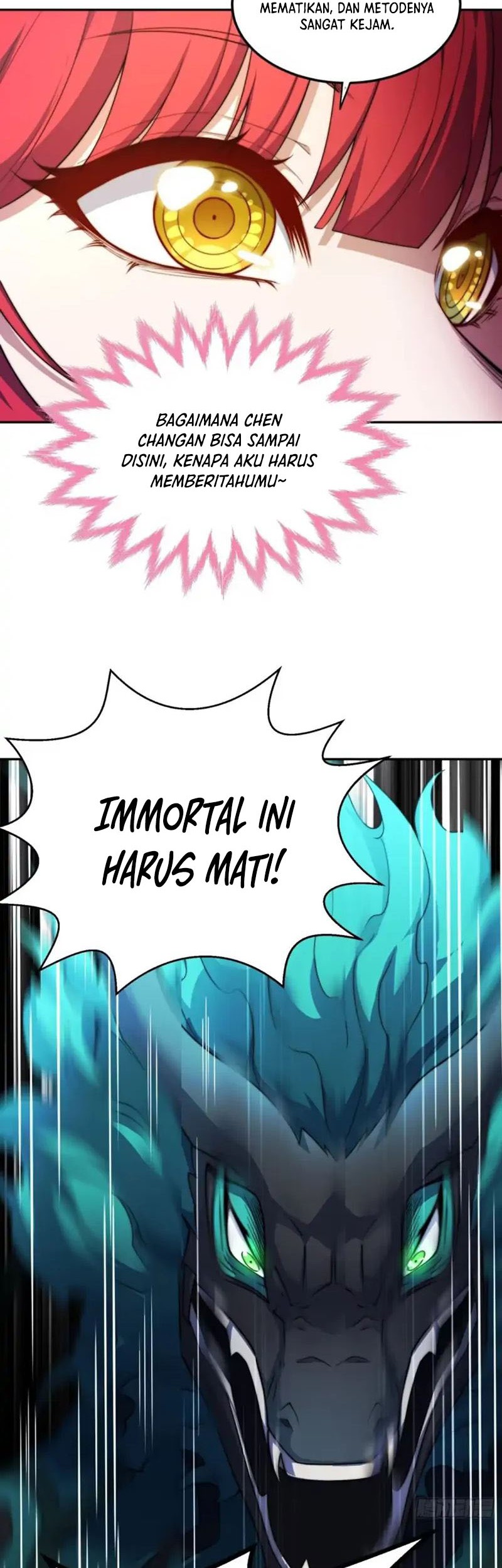 Invincible at the Start Chapter 95 Gambar 11