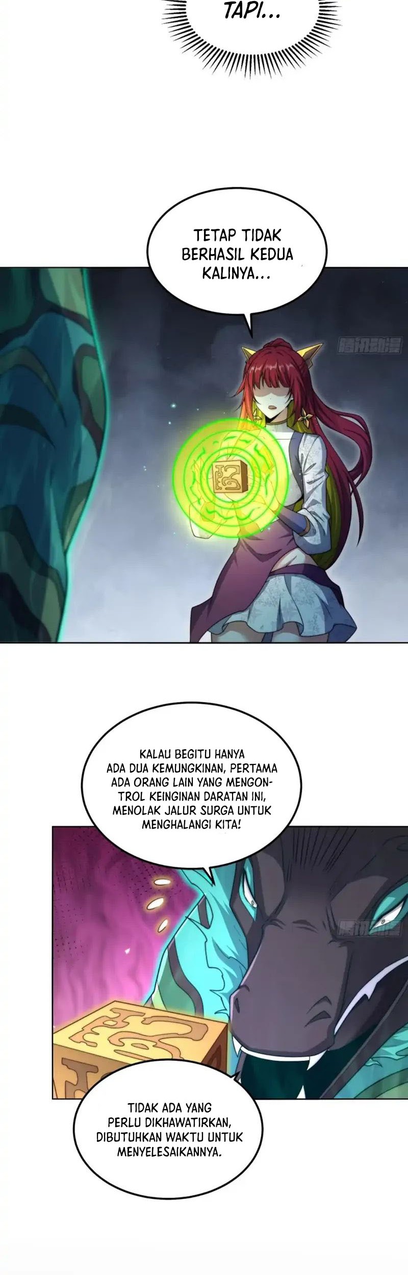 Invincible at the Start Chapter 95 Gambar 19