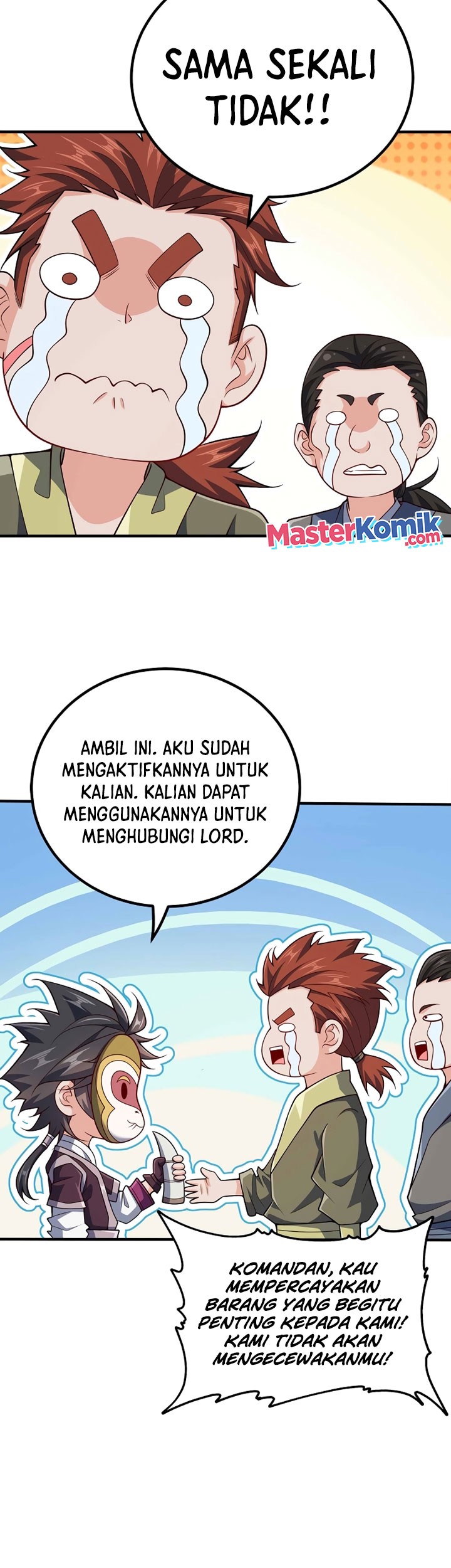 My Lady Is Actually the Empress? Chapter 123 Gambar 10