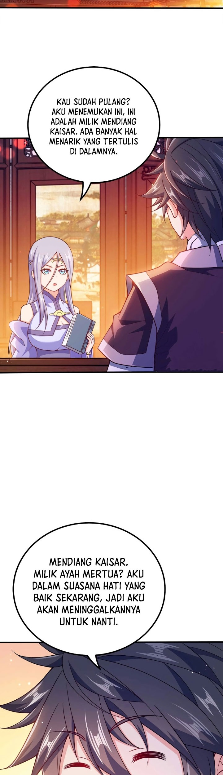 My Lady Is Actually the Empress? Chapter 123 Gambar 19