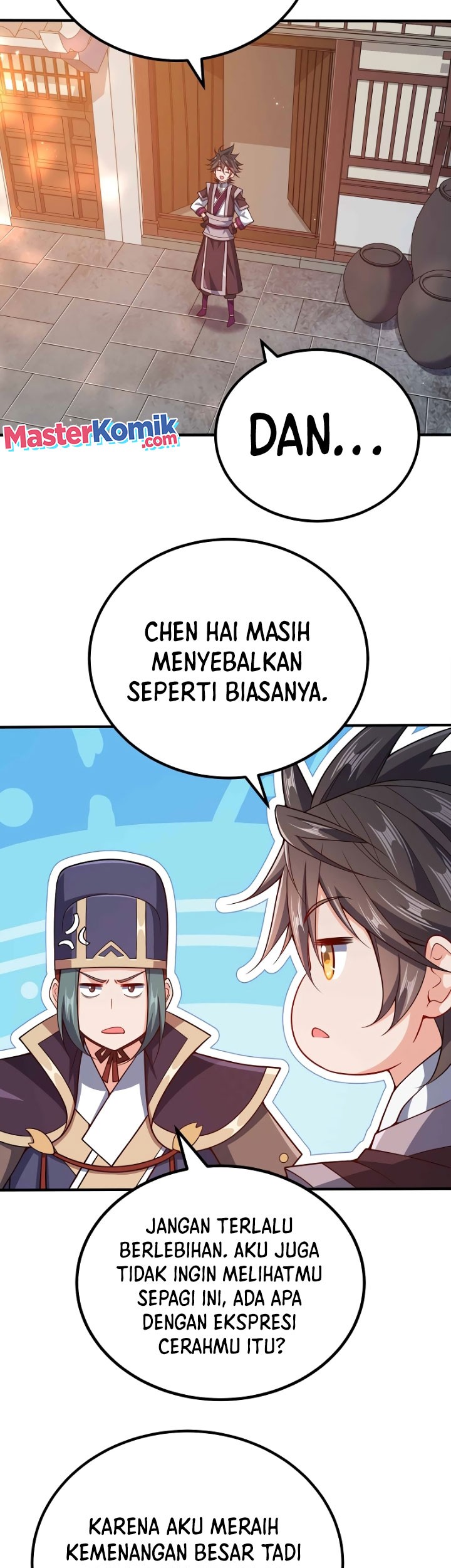 My Lady Is Actually the Empress? Chapter 123 Gambar 24