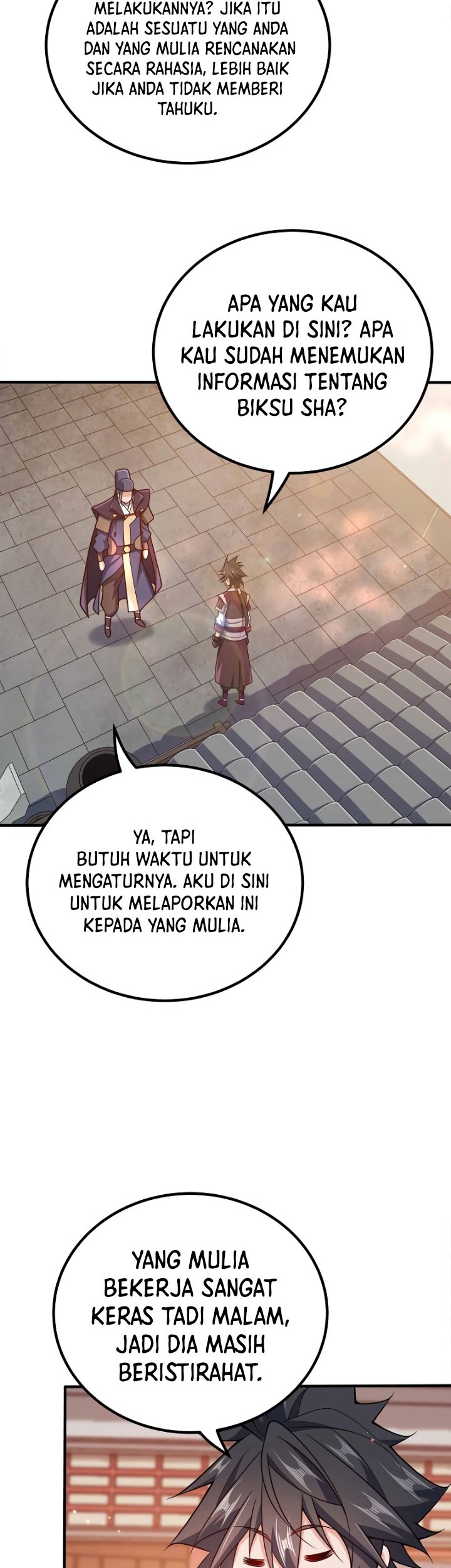 My Lady Is Actually the Empress? Chapter 123 Gambar 27