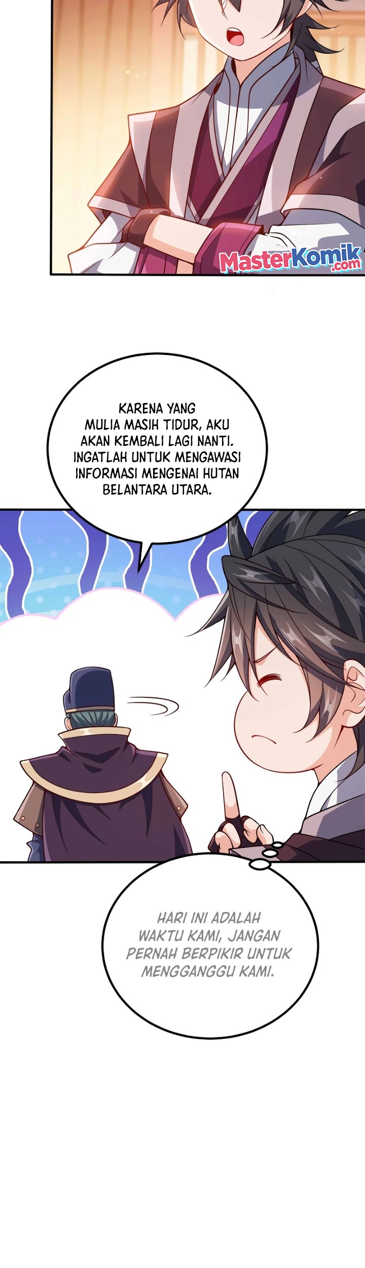 My Lady Is Actually the Empress? Chapter 123 Gambar 28