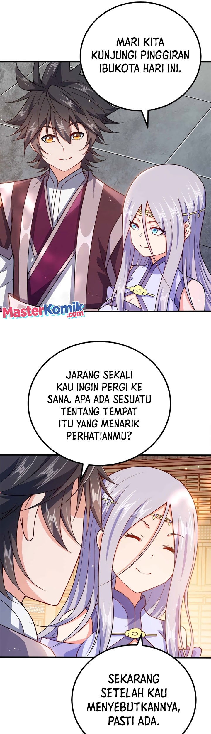 My Lady Is Actually the Empress? Chapter 123 Gambar 30