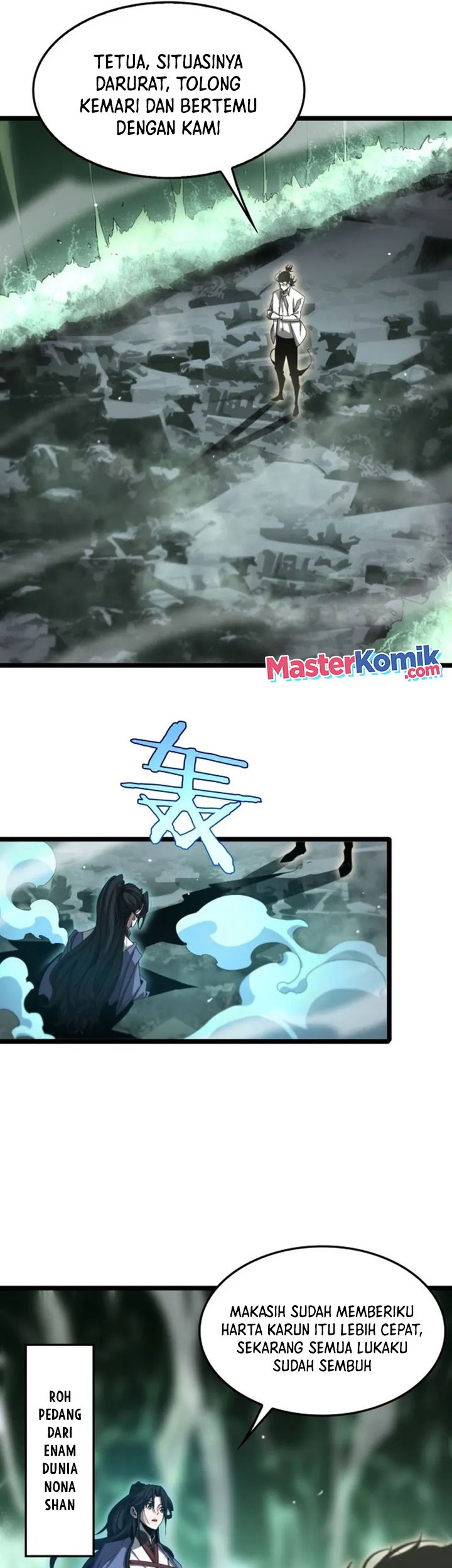 World’s Apocalypse Online Chapter 242 Gambar 22