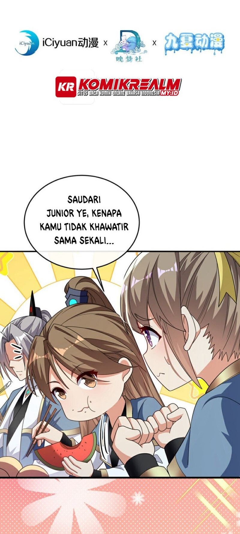 Baca The Ten Great Emperors Are All My Disciples Chapter 124 Gambar 2
