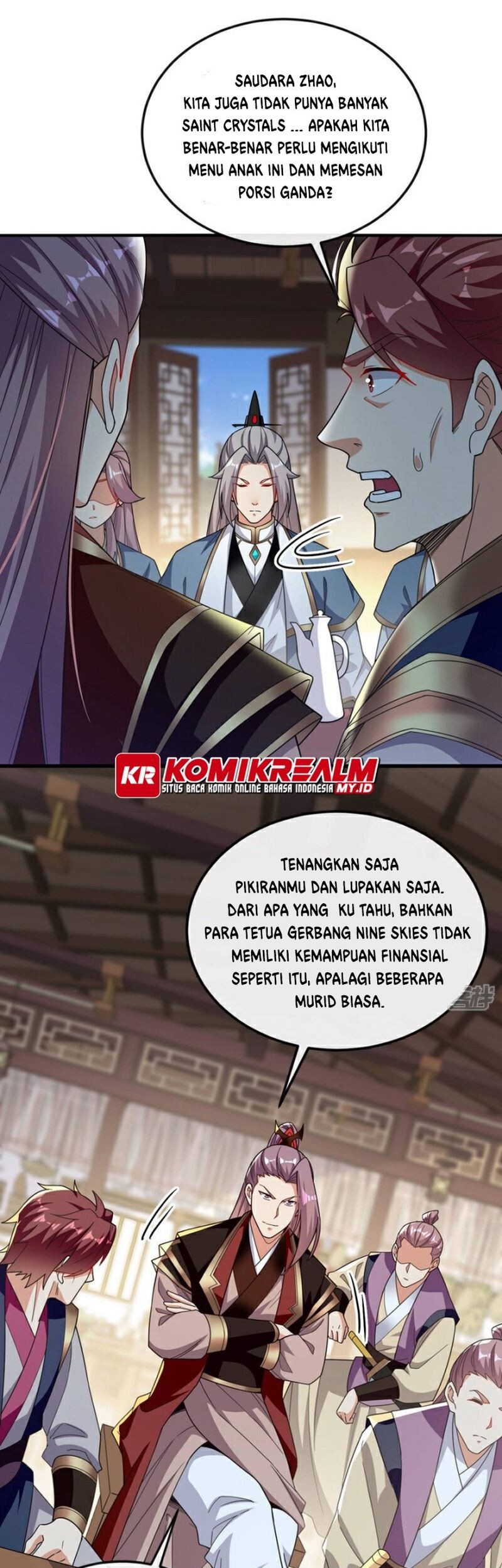 The Ten Great Emperors Are All My Disciples Chapter 123 Gambar 28