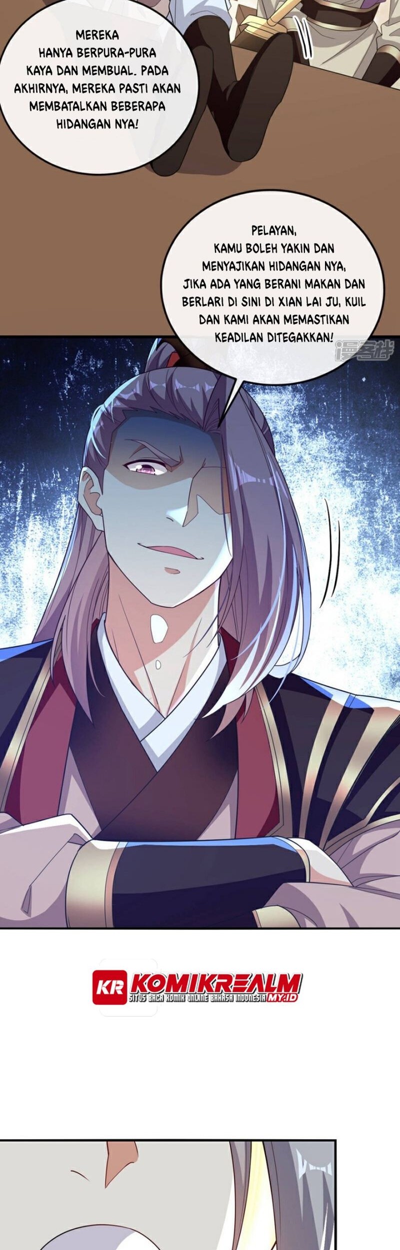 The Ten Great Emperors Are All My Disciples Chapter 123 Gambar 29