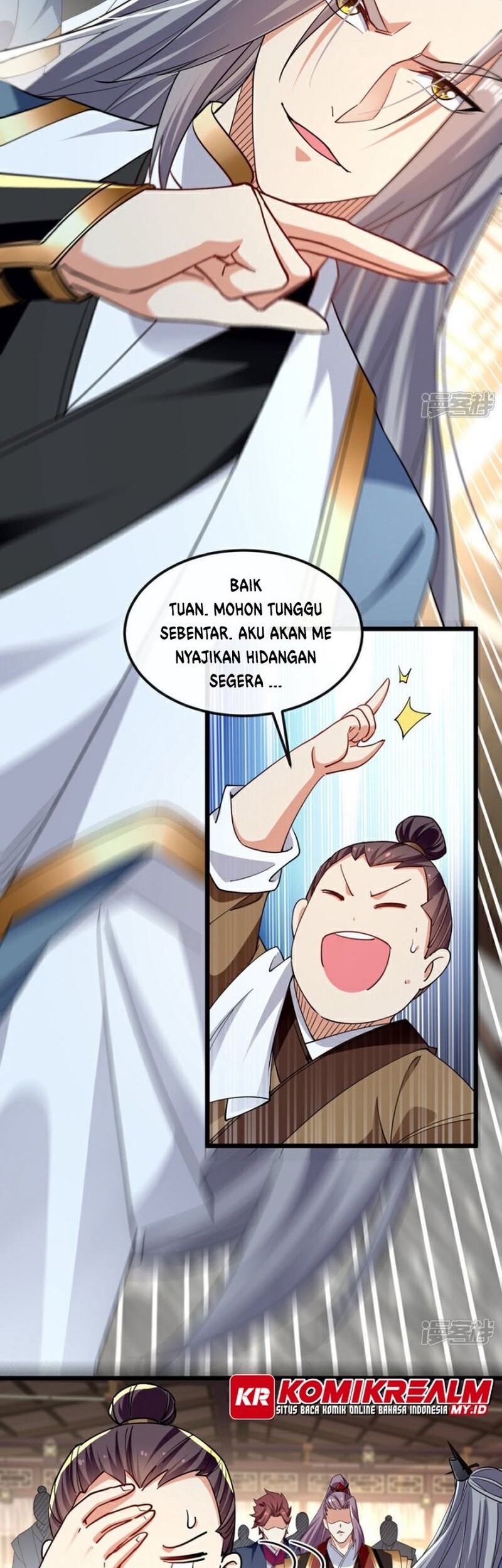 The Ten Great Emperors Are All My Disciples Chapter 123 Gambar 10