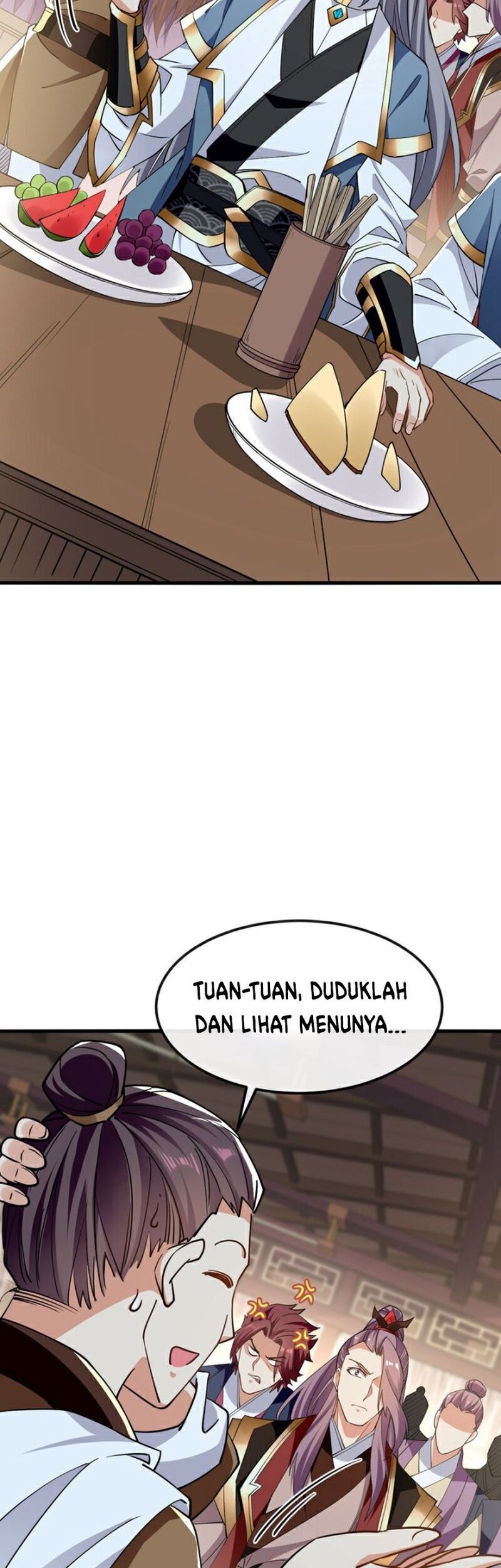 The Ten Great Emperors Are All My Disciples Chapter 123 Gambar 13