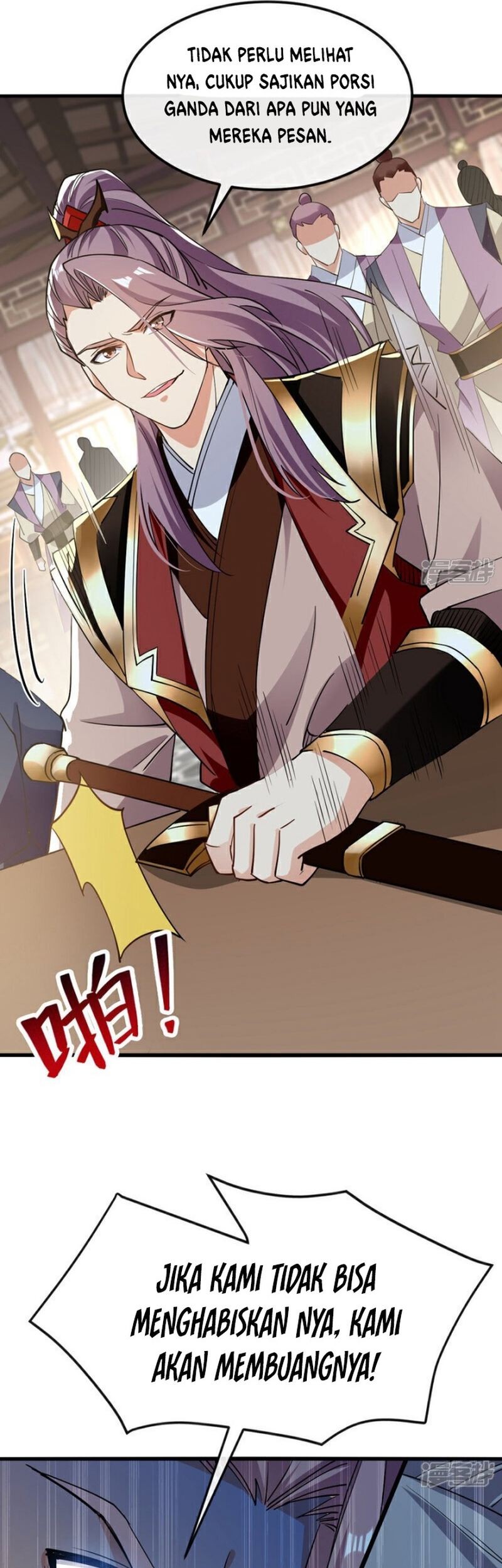 The Ten Great Emperors Are All My Disciples Chapter 123 Gambar 15