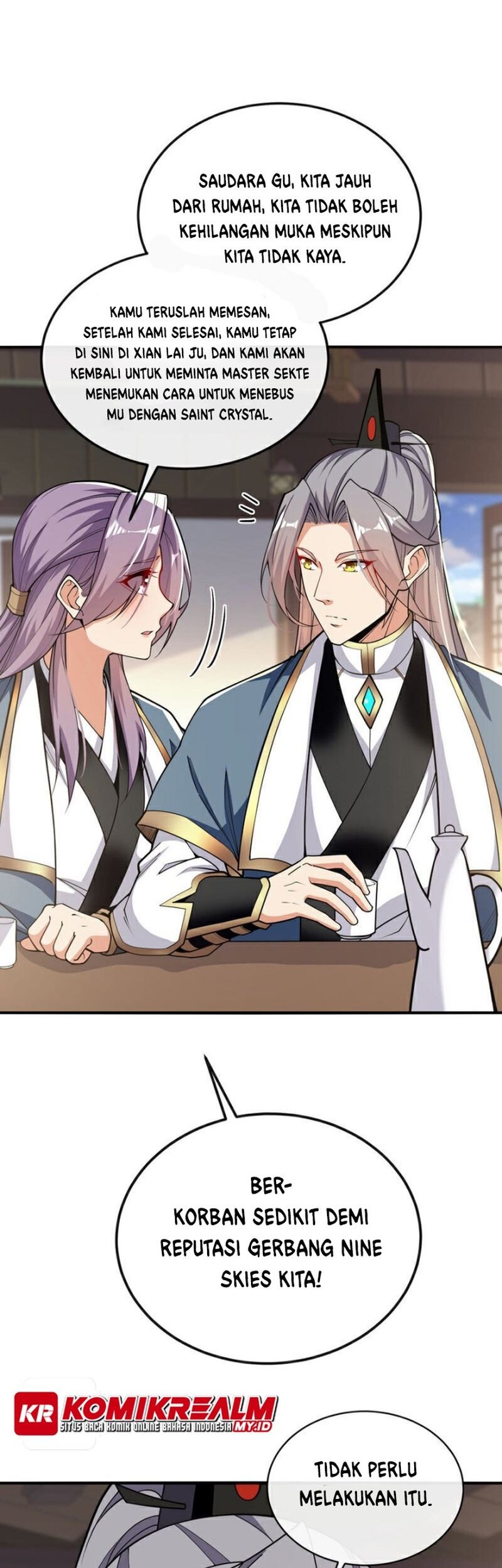 The Ten Great Emperors Are All My Disciples Chapter 123 Gambar 23