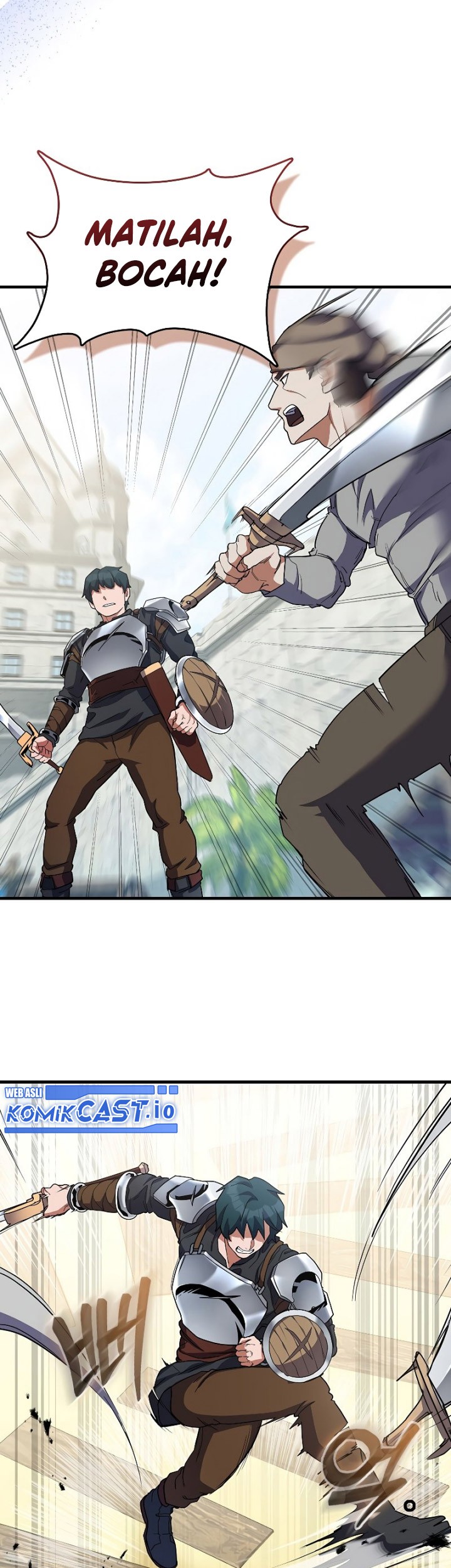 The Blood Knight’s Villains Chapter 09 Gambar 28