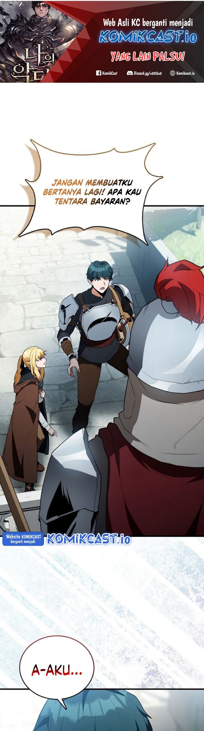 Baca The Blood Knight’s Villains Chapter 08 Gambar 2