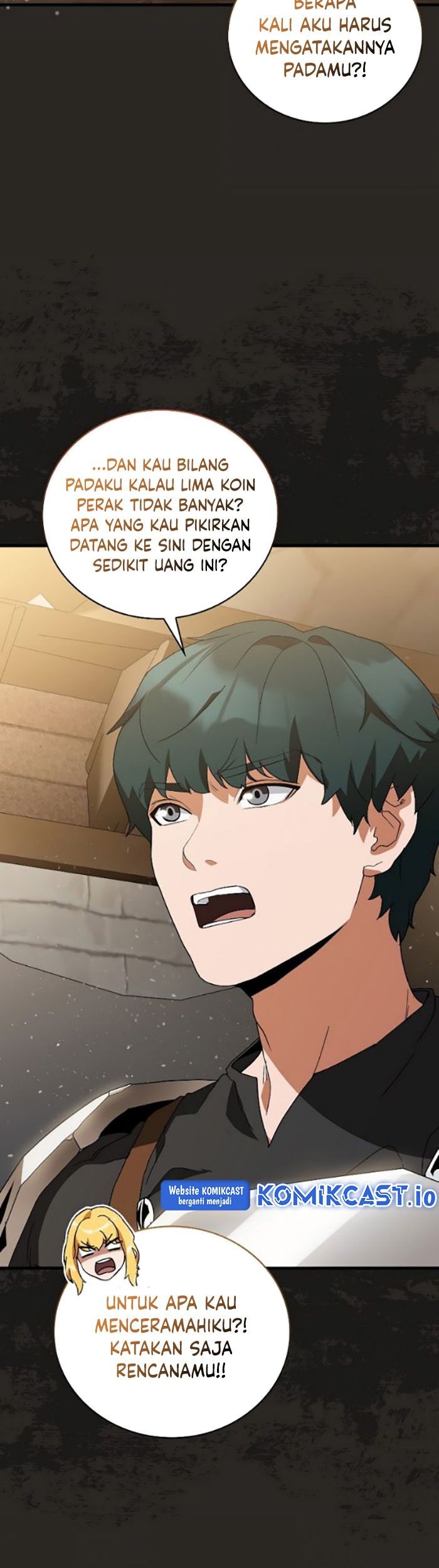 The Blood Knight’s Villains Chapter 07 Gambar 18
