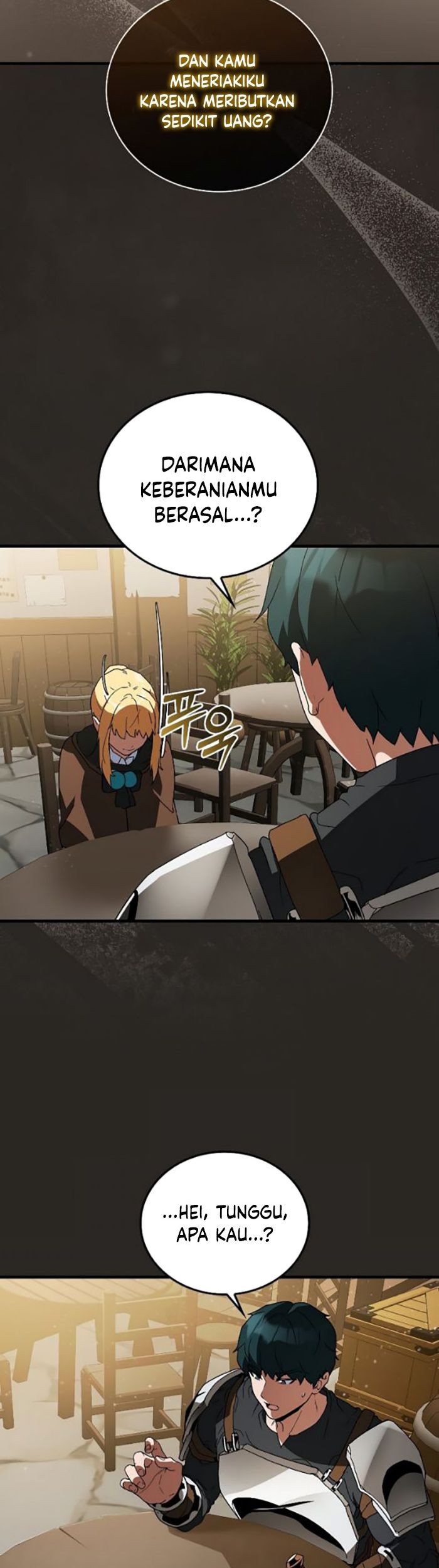 The Blood Knight’s Villains Chapter 07 Gambar 24
