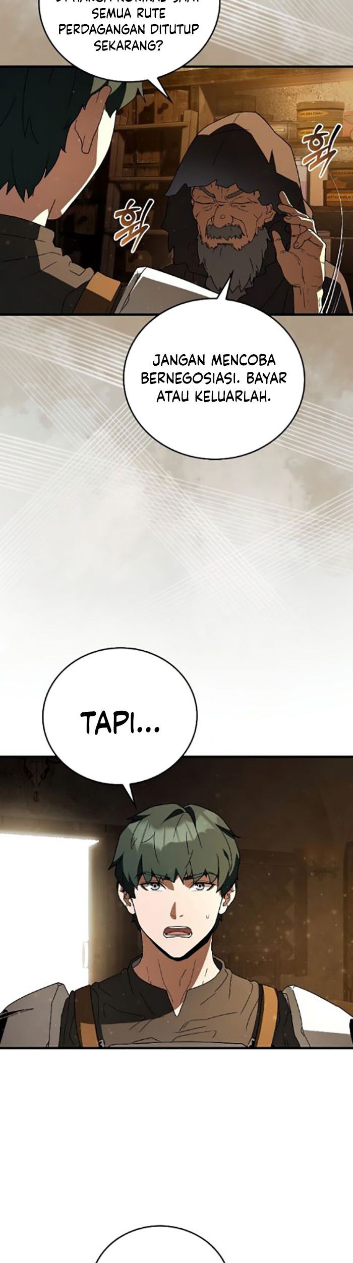 The Blood Knight’s Villains Chapter 07 Gambar 42