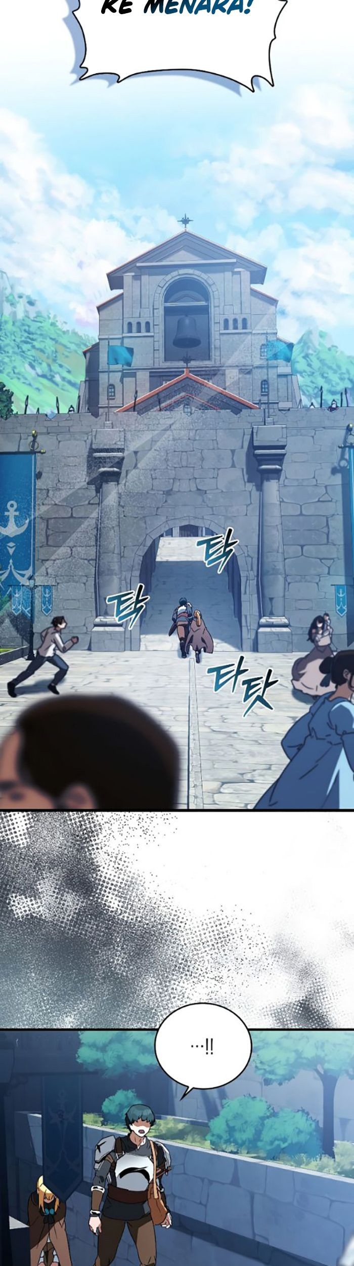 The Blood Knight’s Villains Chapter 07 Gambar 68