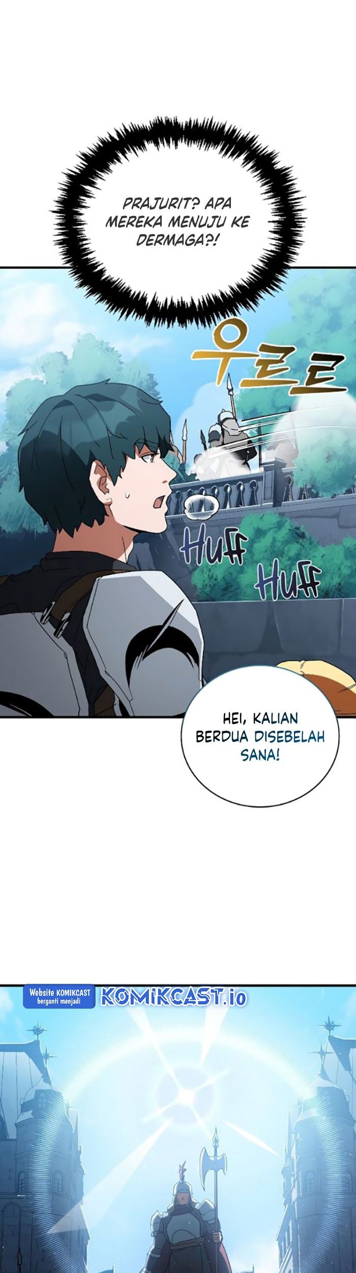The Blood Knight’s Villains Chapter 07 Gambar 70