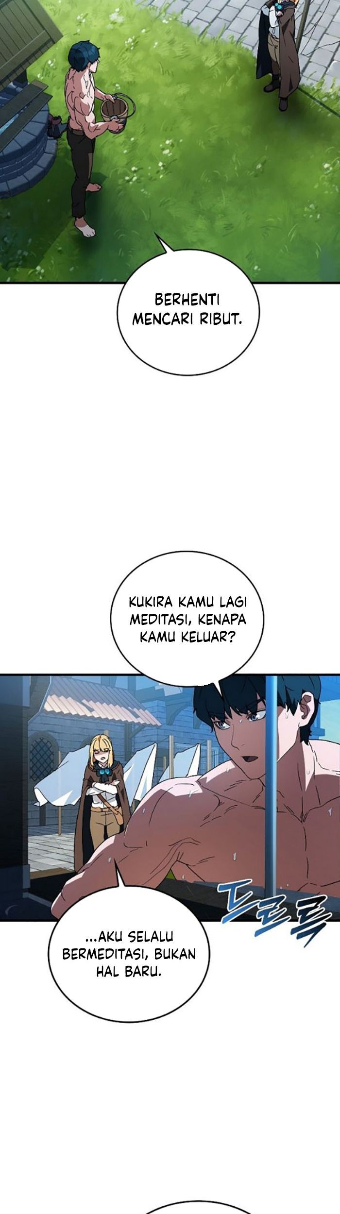 The Blood Knight’s Villains Chapter 06 Gambar 42