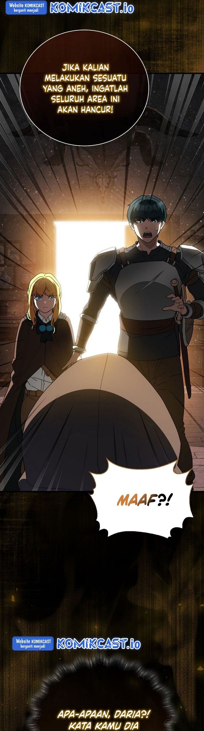 The Blood Knight’s Villains Chapter 06 Gambar 64