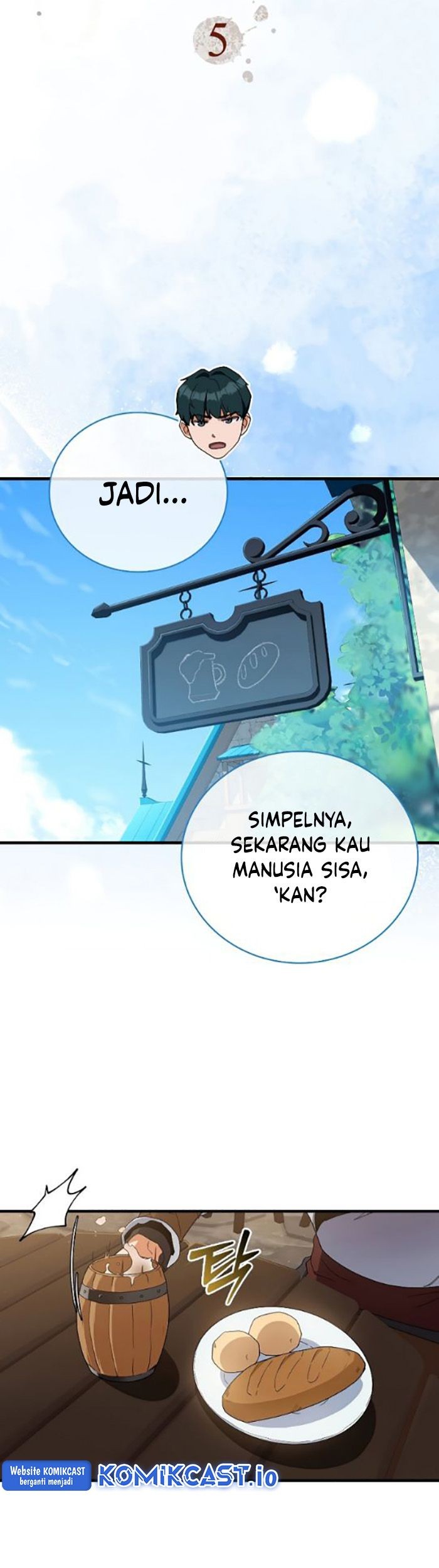 The Blood Knight’s Villains Chapter 05 Gambar 18