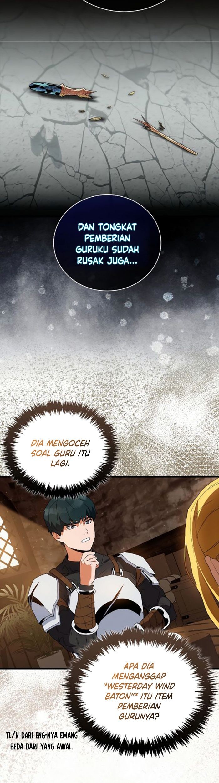 The Blood Knight’s Villains Chapter 05 Gambar 40