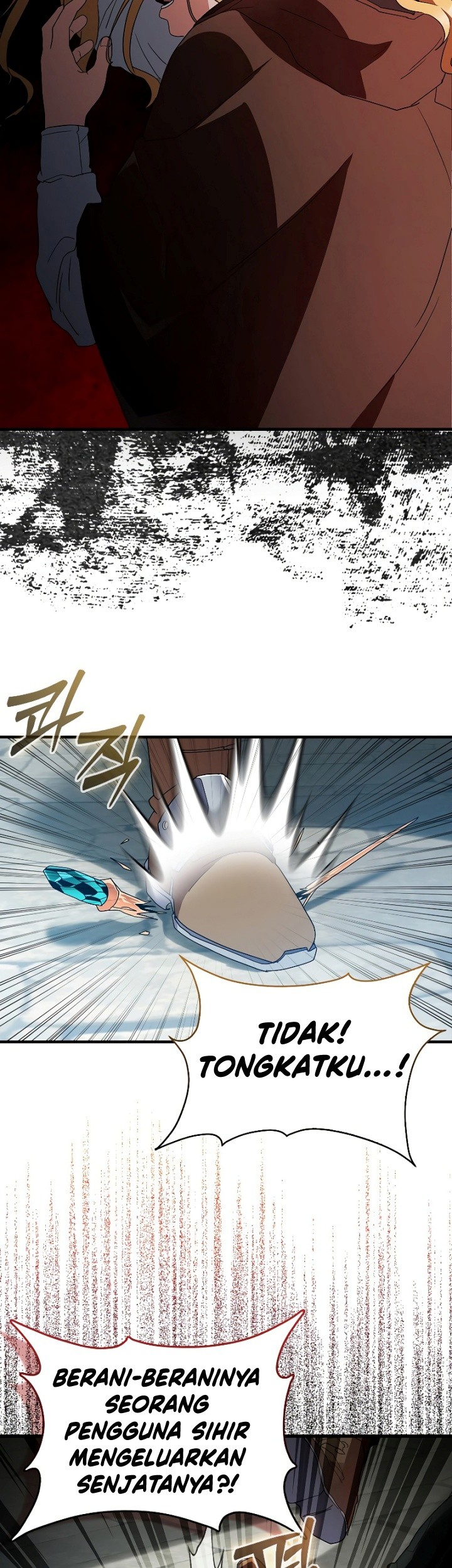 The Blood Knight’s Villains Chapter 04 Gambar 25