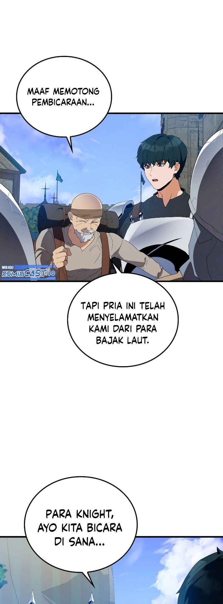 The Blood Knight’s Villains Chapter 04 Gambar 11