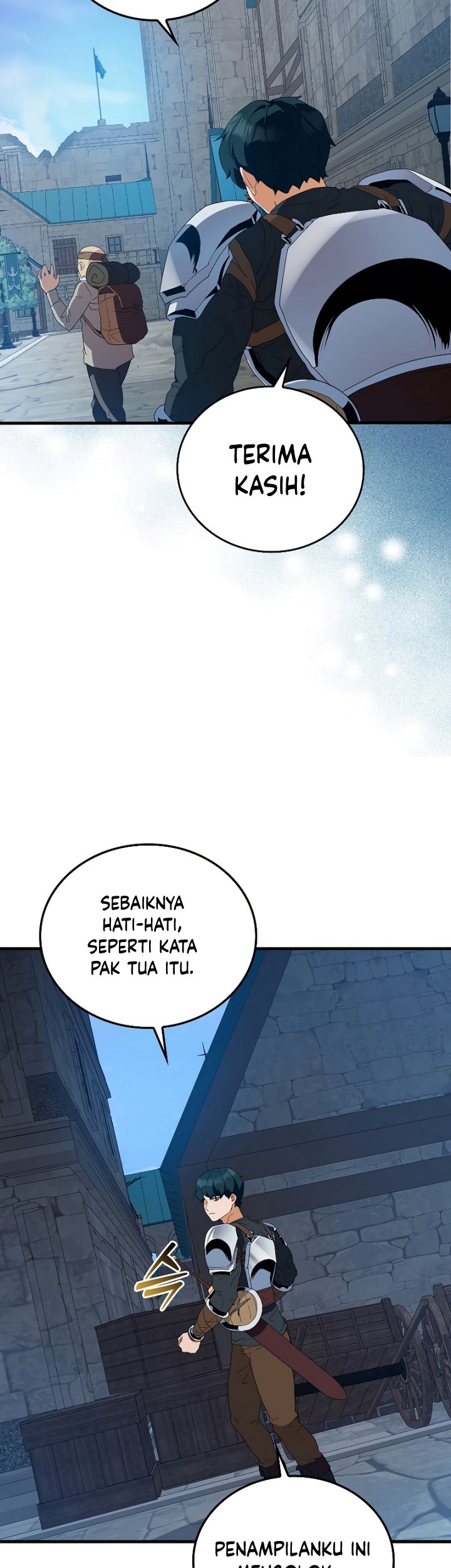 The Blood Knight’s Villains Chapter 04 Gambar 15