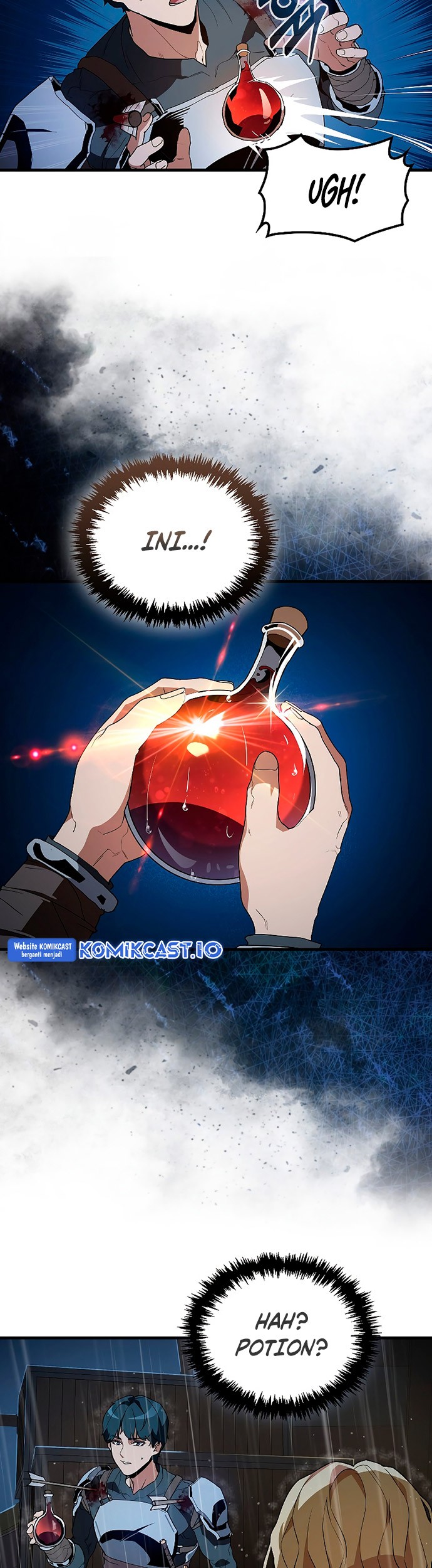 The Blood Knight’s Villains Chapter 03 Gambar 28