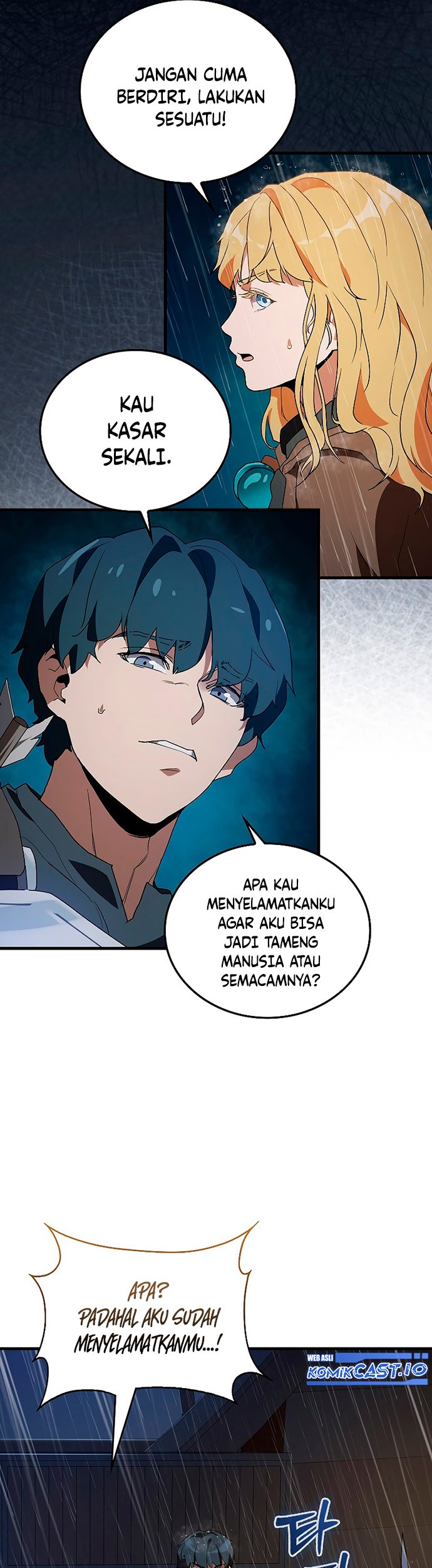 The Blood Knight’s Villains Chapter 03 Gambar 42